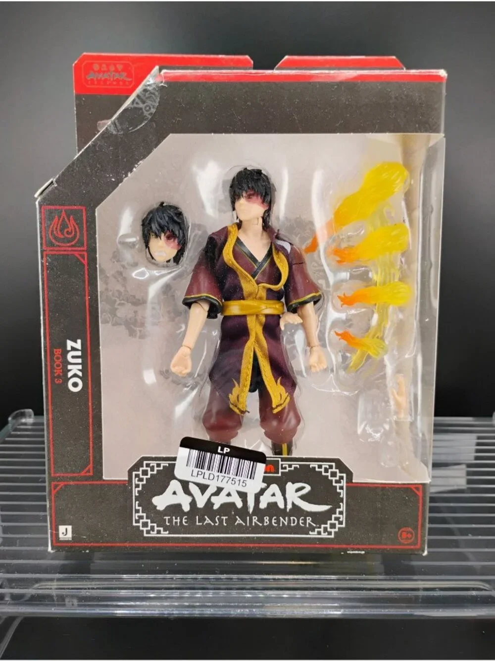 Avatar The Last Airbender Zuko Book 3 Firebending Action Figure